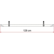 Fiamma Rail Quick Pro Black Fiamma - UK Camping And Leisure