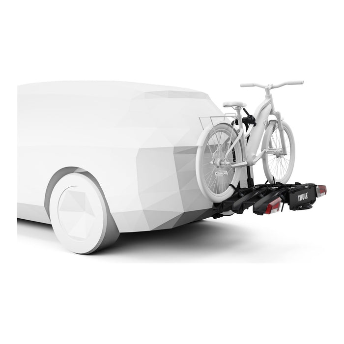 Thule EasyFold 3 Three-bike platform towbar bike rack black Thule - UK Camping And Leisure