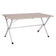 Quest Elite Derwent slatted Camping Table in light wood Quest - UK Camping And Leisure