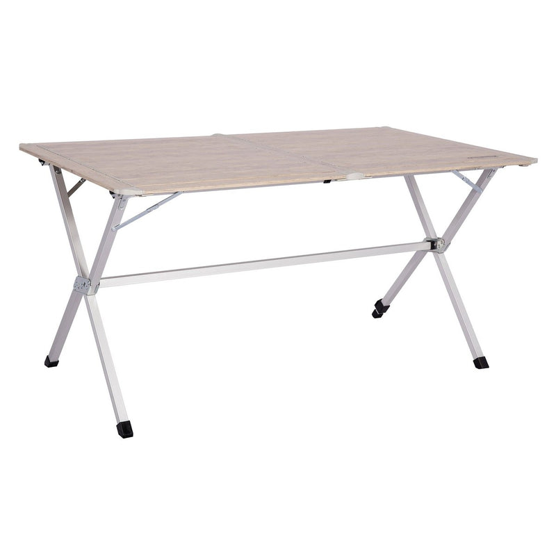 Quest Elite Derwent slatted Camping Table in light wood Quest - UK Camping And Leisure
