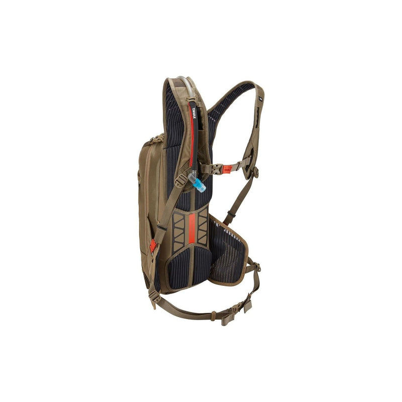 Thule Rail Pro  12L Covert Green Hydration Pack Thule - UK Camping And Leisure