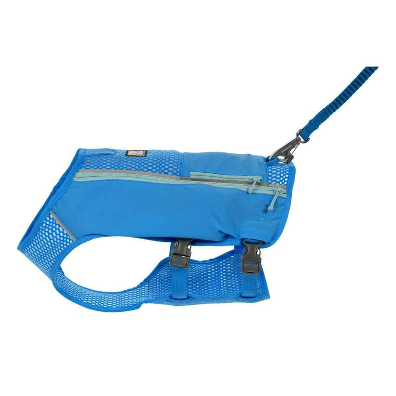 Ruffwear Trail Runner Dog Running Vest in Blue Pool (L / XL) Ruffwear - UK Camping And Leisure