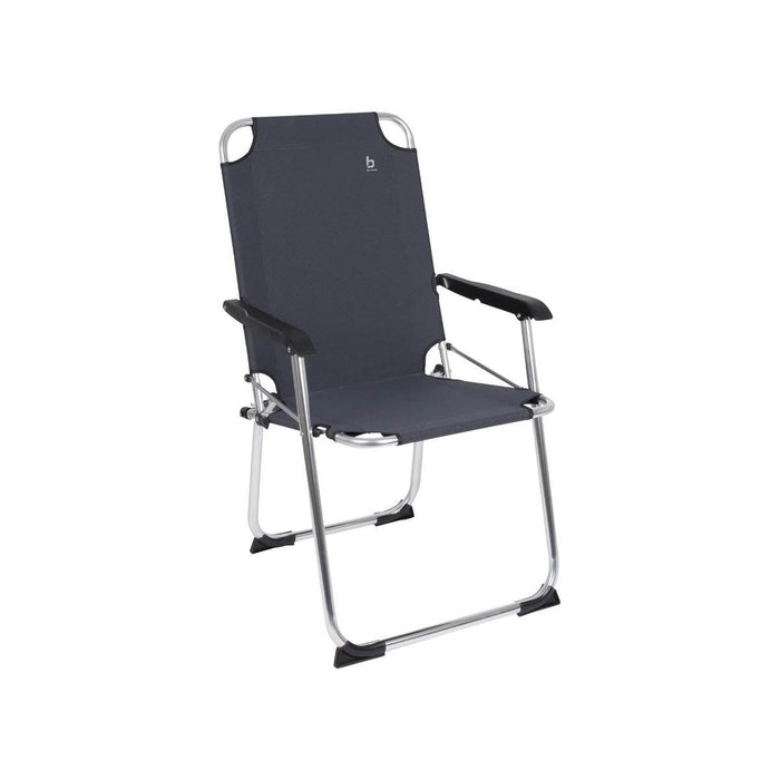 Bo-Camp Chair Copa Rio M Aluminium Graphite Bo-Camp - UK Camping And Leisure