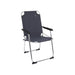 Bo-Camp Chair Copa Rio M Aluminium Graphite Bo-Camp - UK Camping And Leisure