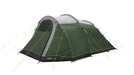Outwell Earth 5 Plus Pole Tent Green 5 Person Outwell - UK Camping And Leisure