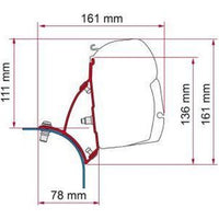 Fiamma Kit Vw T5-T6 Lift Roof Db Rhd 98655Z160