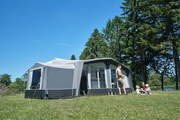 Isabella Ventura AIR Nova Full Caravan Awning | lightweight, annex, touring caravan, porch