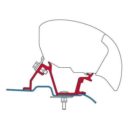 Fiamma F80/F65 Adapter Kit Mercedes Sprinter High Roof Uk 98655-889 Fiamma - UK Camping And Leisure