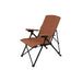 Bo-Camp Industrial Collection Folding Chair Stanwix Clay Bo-Camp - UK Camping And Leisure