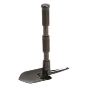 Bo-Camp Pioneer Spade Collapsible 3 Functions with Case Bo-Camp - UK Camping And Leisure