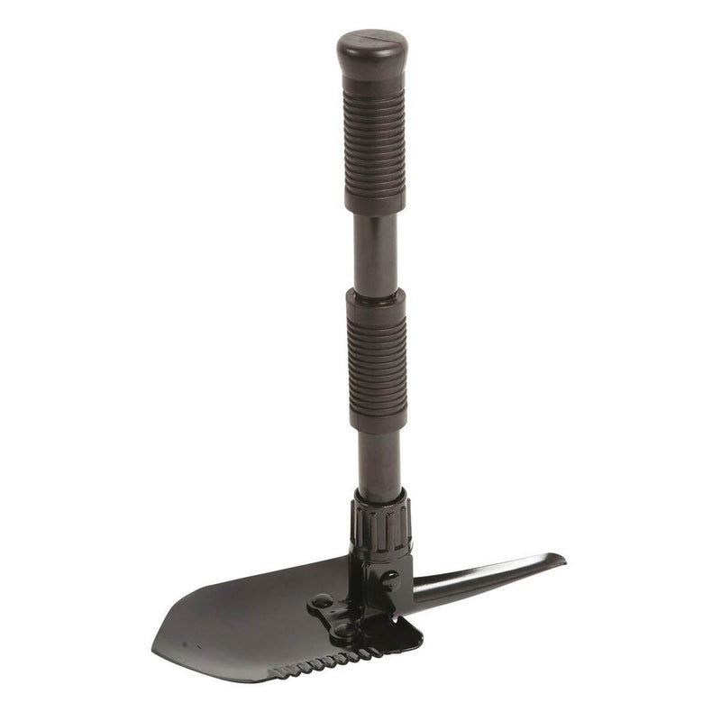 Bo-Camp Pioneer Spade Collapsible 3 Functions with Case Bo-Camp - UK Camping And Leisure