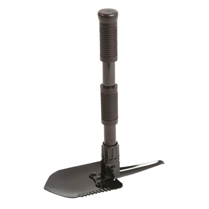 Bo-Camp Pioneer Spade Collapsible 3 Functions with Case Bo-Camp - UK Camping And Leisure