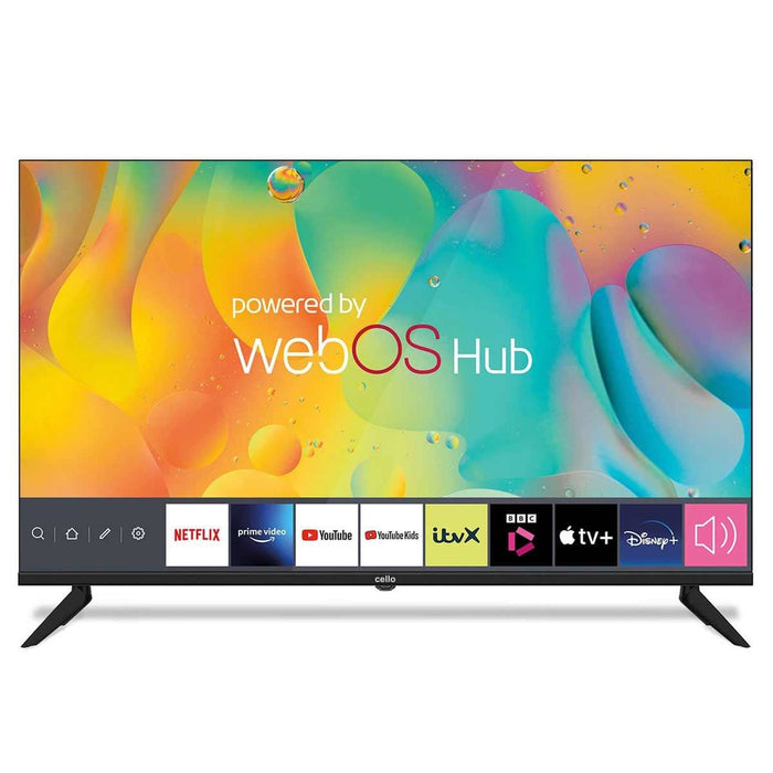 Cello 43 Full HD Smart WebOS TV with Freeview Play Cello - UK Camping And Leisure