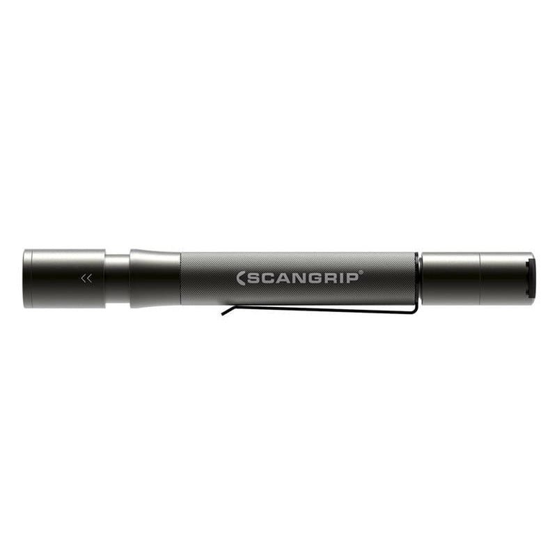 Scangrip® FLASH PEN R Rechargeable Pen Torch 300 lumens SCANGRIP® - UK Camping And Leisure