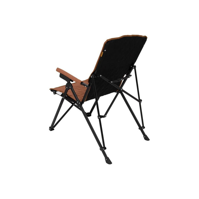 Bo-Camp Industrial Collection Folding Chair Stanwix Clay Bo-Camp - UK Camping And Leisure