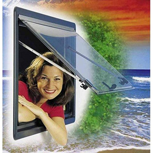 Dometic 600 X 600 S4 Top-Hung Window 9104115553 Waeco - UK Camping And Leisure