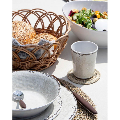 Gimex Stone Line Mug Sand 250ml 1 Piece Gimex - UK Camping And Leisure