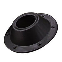 Black Under Table Base for Sequoia Leg: Sturdy & Durable for RVs