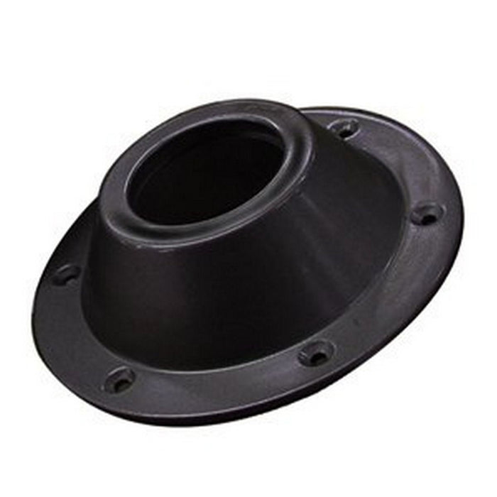 Black Under Table Base for Sequoia Leg: Sturdy & Durable for RVs ITC - UK Camping And Leisure