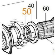 Truma O Ring 35Mm X 5Mm S2200 - Old Exhaust Duct Fit 10030-25000 Truma - UK Camping And Leisure