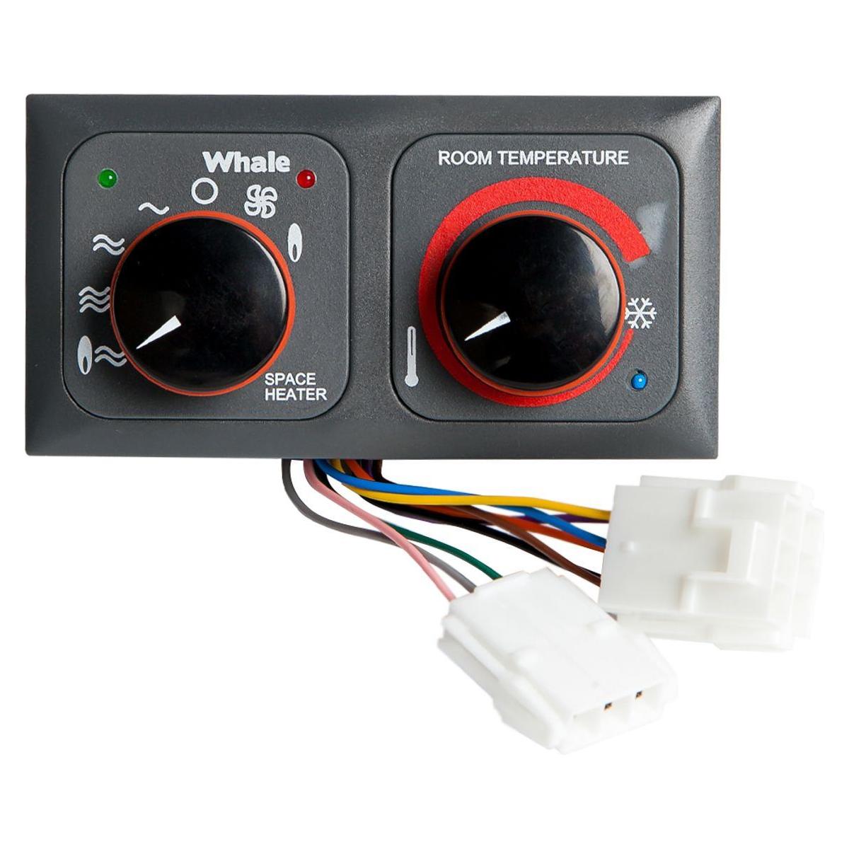 Whale Control Panel for Gas & Electric Space Heater 4kW: Intelligent C ...