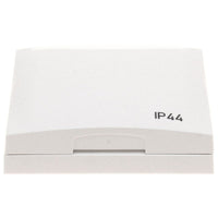 Frame with Hinged Lid White (21255W) Convenient and Durable Frame with a Hin