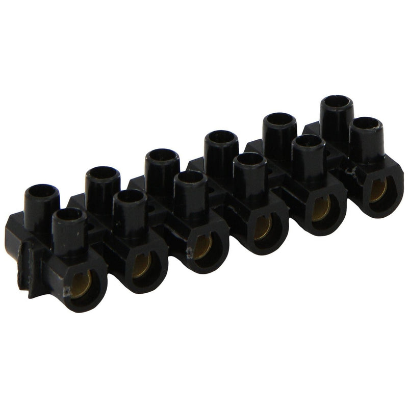 W4 6-Way Terminal Strip 30A 37500 W4 - UK Camping And Leisure