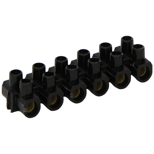 W4 6-Way Terminal Strip 30A 37500 W4 - UK Camping And Leisure