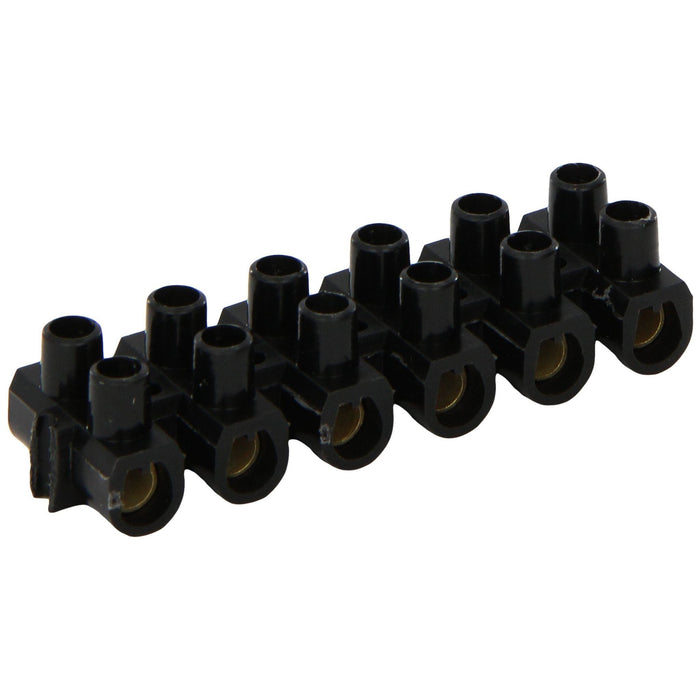 W4 6-Way Terminal Strip 30A 37500 W4 - UK Camping And Leisure