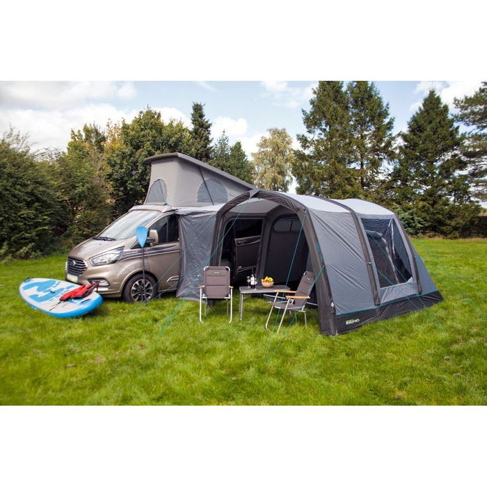 Outdoor Revolution Cayman Air T3 LITE MID (Inc Footprint) Driveaway Awning Outdoor Revolution - UK Camping And Leisure