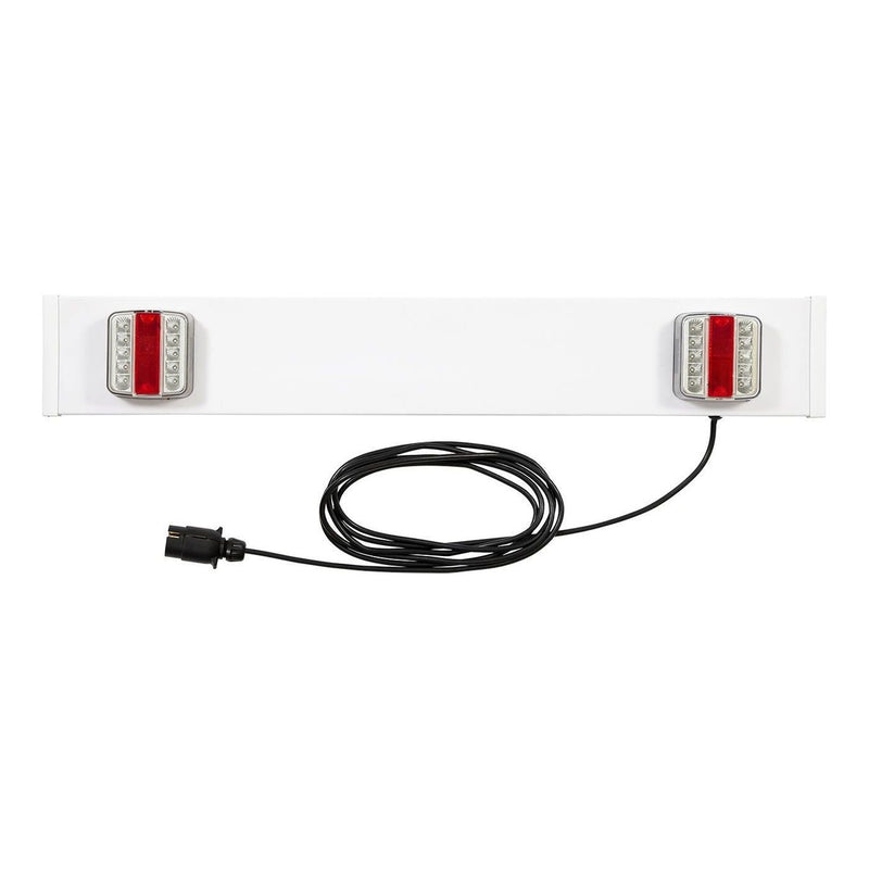 3FT Led Trailer Light Board 4M Cable Light Trailerboard Caravan Towing inc 12N 7 Pin Plug Ring Automotive - UK Camping And Leisure