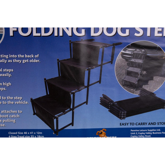 4 Tier Step Dog Animal Disability Car step Aid High Quality Suitable For 45kg UK Camping And Leisure