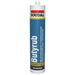 4 x Soudal Butyrub Non Setting Butyl bedding Sealant Seitz Window Glazing White Soudal - UK Camping And Leisure