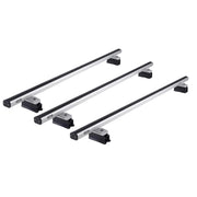 Summit Commercial 3 x Aluminium Fixed Point Roof Bars Rack 1.7m SULC-011 Summit - UK Camping And Leisure