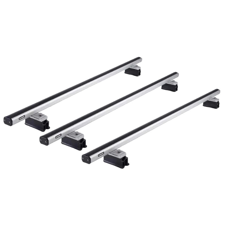 Summit Commercial 3 x Aluminium Fixed Point Roof Bars Rack 1.7m SULC-011 Summit - UK Camping And Leisure