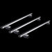 Summit Commercial 3 x Aluminium Fixed Point Roof Bars Rack 1.7m SULC-011 Summit - UK Camping And Leisure