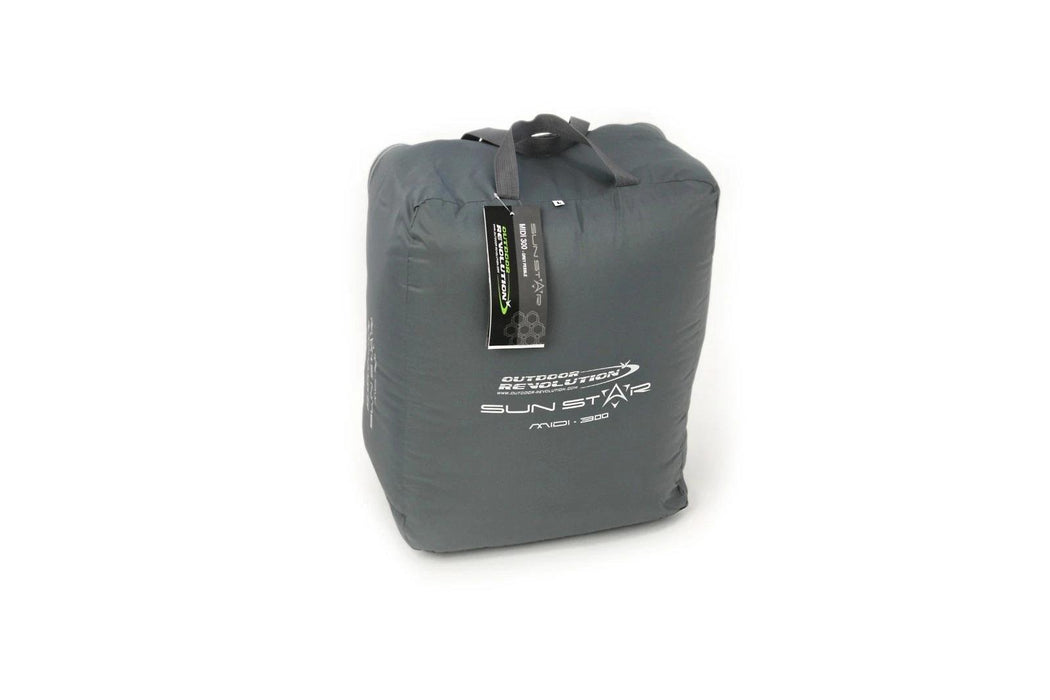 Outdoor Revolution Sun Star Midi 300 DL Pebble Sleeping Bag Outdoor Revolution - UK Camping And Leisure