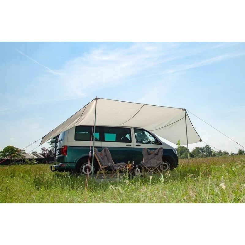 Reimo Mauritius Campervan Sun Canopy for T5 T6 California 4.6m (2m Rail) Reimo - UK Camping And Leisure
