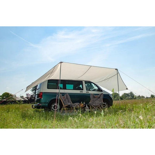 Reimo Mauritius Campervan Sun Canopy for T5 T6 California 4.6m (2m Rail) Reimo - UK Camping And Leisure