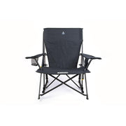 GCI Outdoor Comfort Pro Rocker XL  Camping Rocking Chair - Heathered Charcoal - View 5