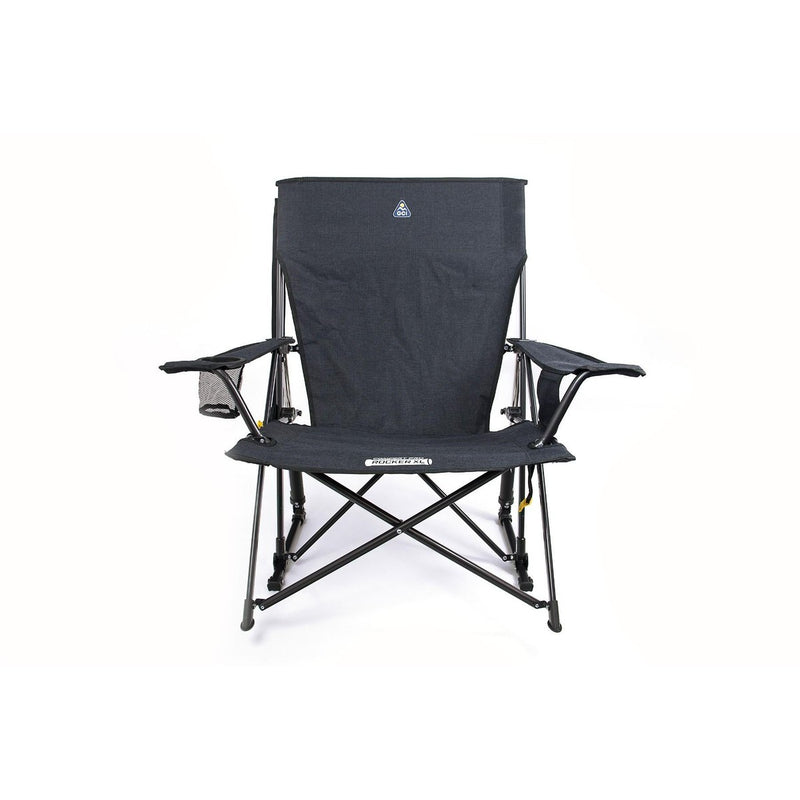 GCI Outdoor Comfort Pro Rocker XL  Camping Rocking Chair - Heathered Charcoal - View 5