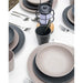 Bo-Camp Urban Collection Tableware Folk 16 Pieces Beige/Grey Bo-Camp - UK Camping And Leisure