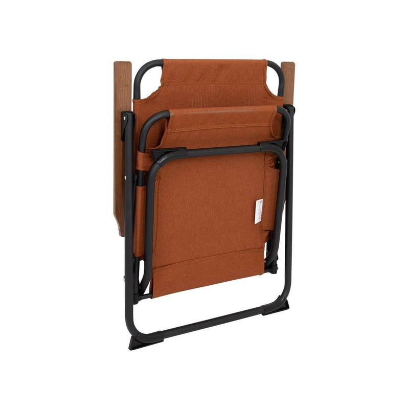 Bo-Camp Industrial Collection Chair Bushwick xl Clay Bo-Camp - UK Camping And Leisure