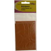 MDS1203 W4 Orange Lamp Repair sticker 37122
