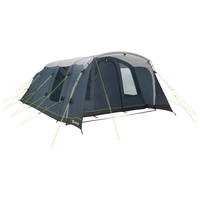 Outwell Moonhill 6 Berth Air Tent Four Room Tunnel Inflatable Tent