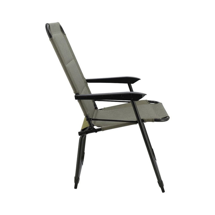 Travellife Lago Chair Compact Moss Green 2130540 Travellife - UK Camping And Leisure