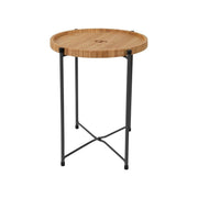 Bo-Camp Urban Collection Side Table Carnaby M Bamboo Bo-Camp - UK Camping And Leisure
