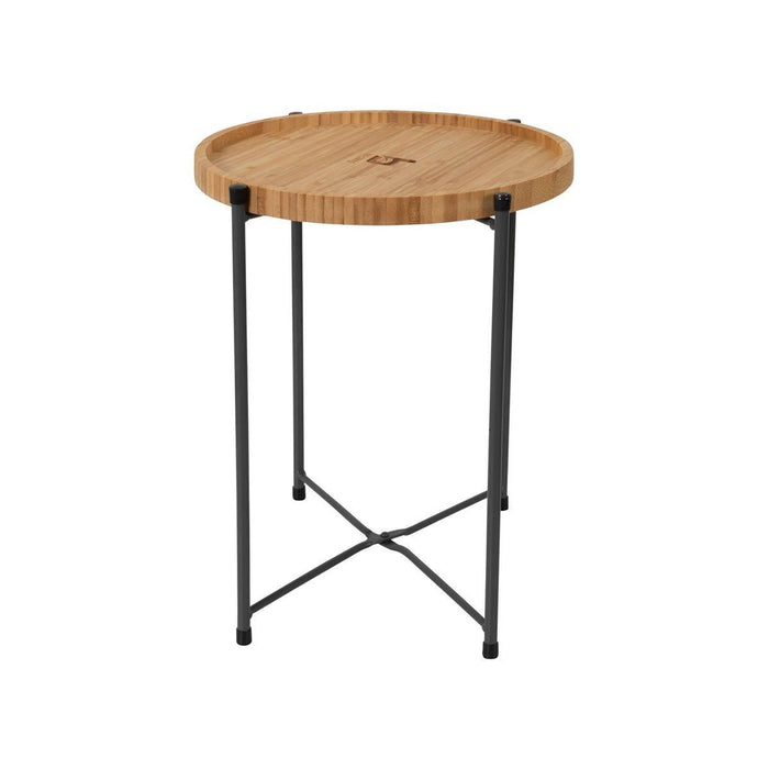 Bo-Camp Urban Collection Side Table Carnaby M Bamboo Bo-Camp - UK Camping And Leisure