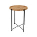 Bo-Camp Urban Collection Side Table Carnaby M Bamboo Bo-Camp - UK Camping And Leisure