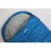 Vango Kanto Junior Junior Atlantic Blue Sleeping Bag Vango - UK Camping And Leisure